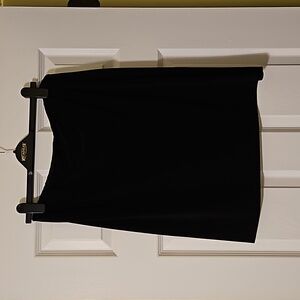 Sympli skirt, size 12, black